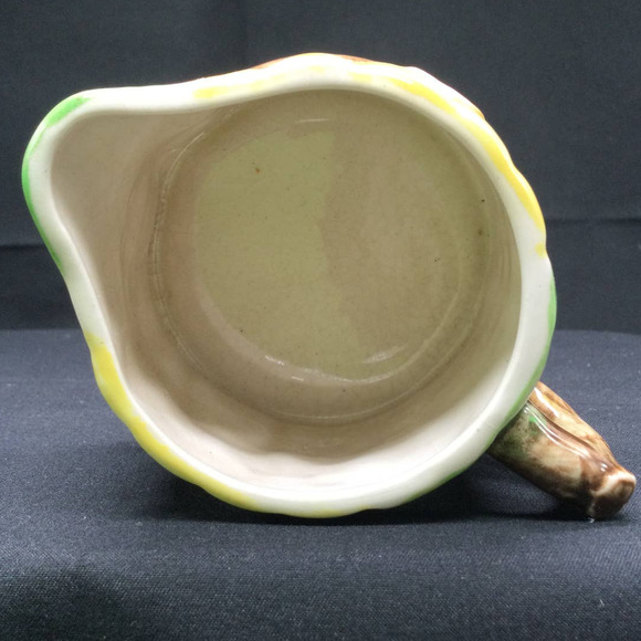 Vintage Japanese Ceramic Cottage Cream Pitcher - Picture 6 of 6